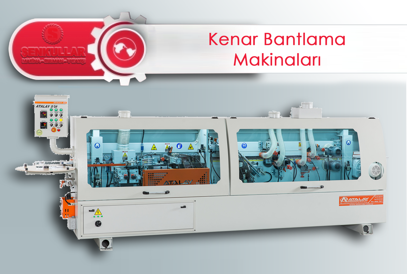 KENAR BANTLAMA MAKİNELERİ