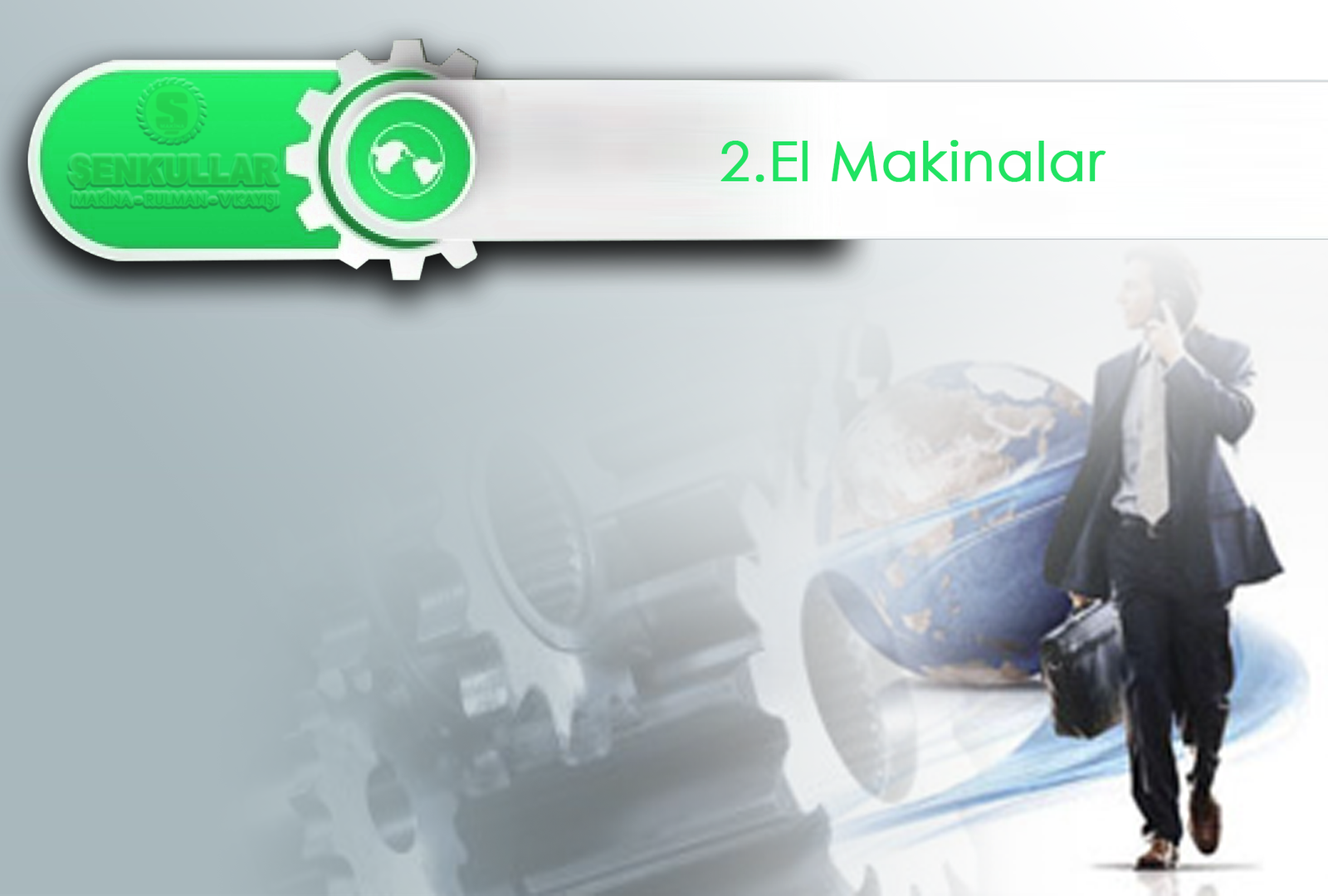 2. EL MAKİNELER