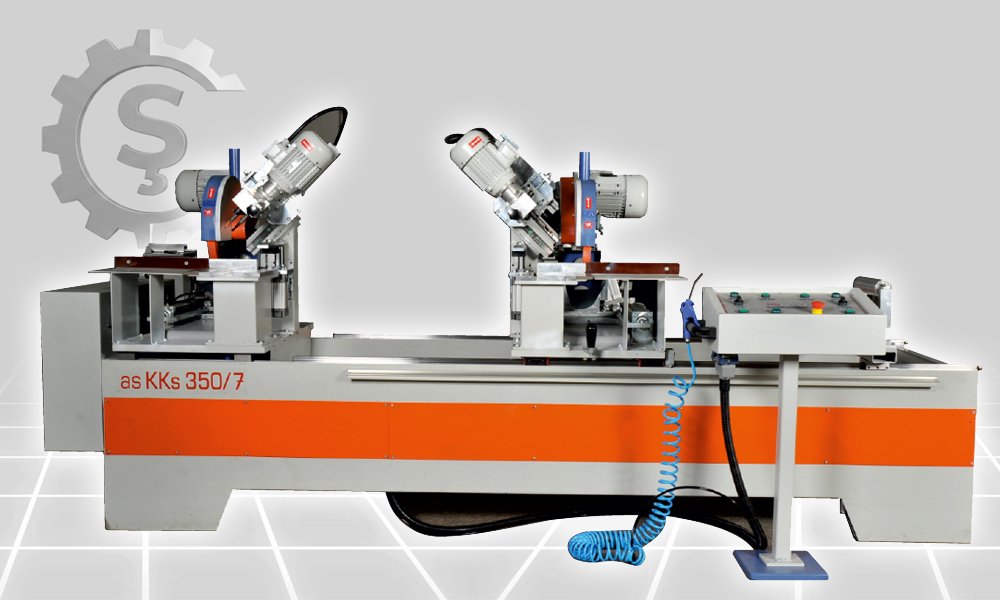 As Wood / as KKs Q350 Kasa Kesim Makinası - Görsel 2