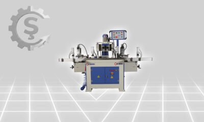 As Wood CANARY / Otomatik Yatay Kapı Kilit Yeri ve Menteşe Yeri Açma Makinası