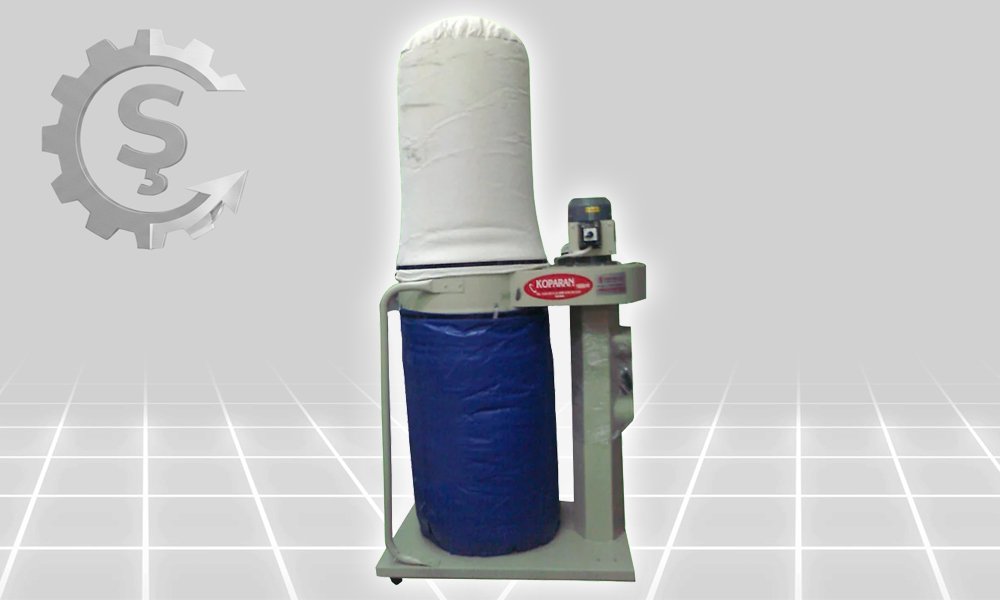 Koparan Makine / Toz Emme Makinesi KP2000 - Görsel 2