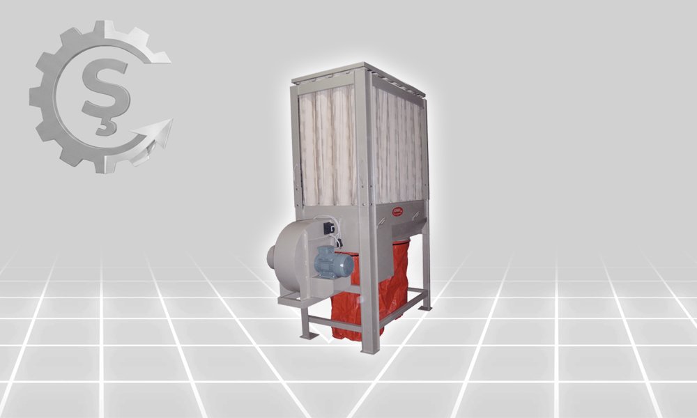 Koparan Makine / Toz Toplama Ünitesi KP5000