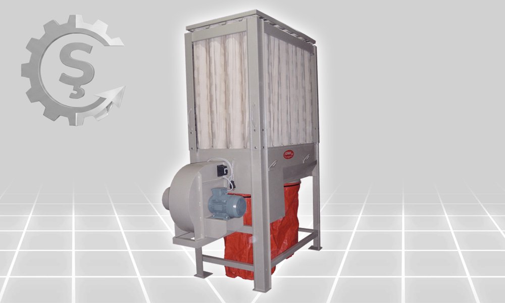 Koparan Makine / Toz Toplama Ünitesi KP5000 - Görsel 2
